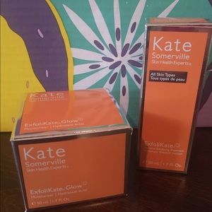 NEW Kate Somerville Moisturizer and Exfoliate